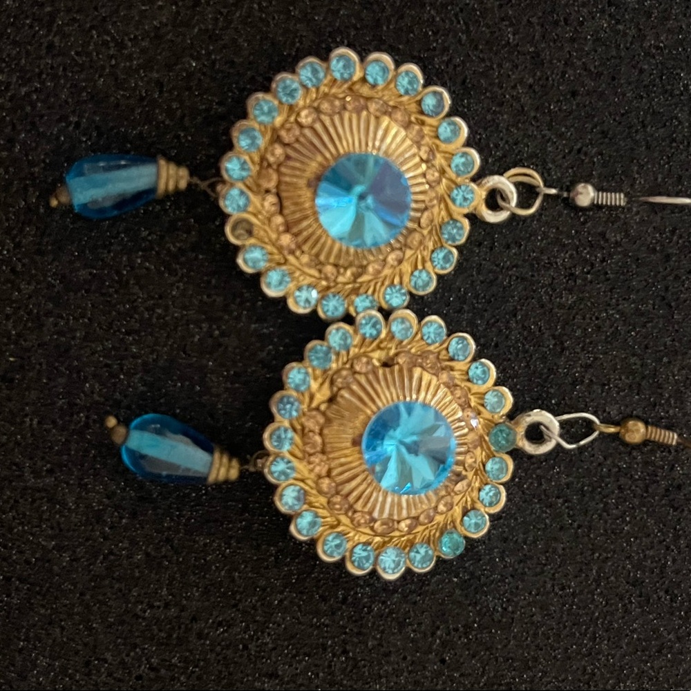 Indian earrings - Picture 5 of 5